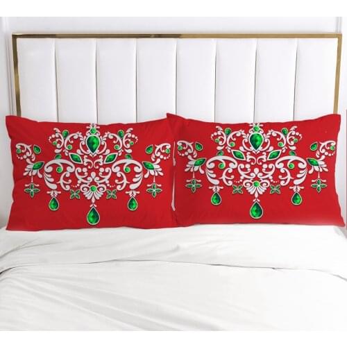 3D Digital Printing Custom luxury Pillow Case Pillowcase 70x70cm 50x75cm 50x80 Decorative Pillow Cover Wedding Bedding Drop Ship