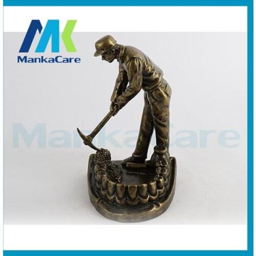 Artware Teeth resin handicraft Dentist Gift Resin Crafts Dental clinic decoration furnishing articles Creative gifts Artwork