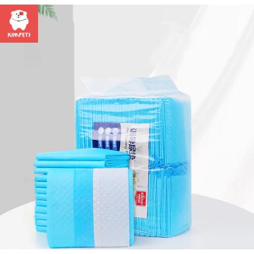 KIMPETS Super Absorbent Pet Diaper Dog Training Pee Pads Disposable Healthy Nappy Mat For Cats Dog Diapers Cage Mat Pet Supplies