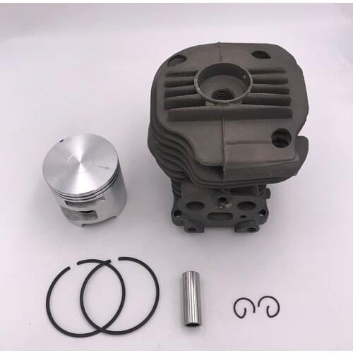 HUNDURE 51mm Cylinder Piston Kit For K750 K760 Husqvarna Partner Cutoff Concrete Saw