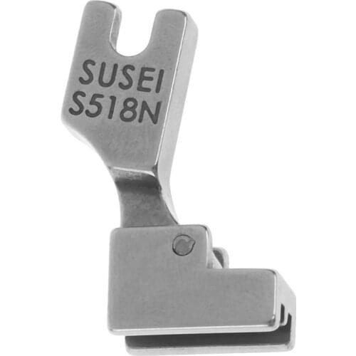 S518N Invisible Zipper Foot for Sewing Machines Flat Series Industrial machine Presser-feet Steel high quality Hicello