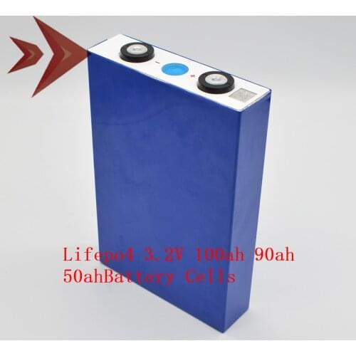 LiFePo4 3.2V 100AH Battery Lithium Cells 105ah for Lithium ion 12V 24V 36V 48V 100Ah 200Ah 300Ah Batteries Pack Deep Cycle