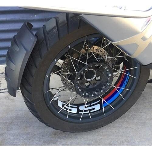Motorcycle Styling Wheel Tire logo creative rim inner side decals Decorative sticker suitable for BMW R1200GS LC R1250GS HP