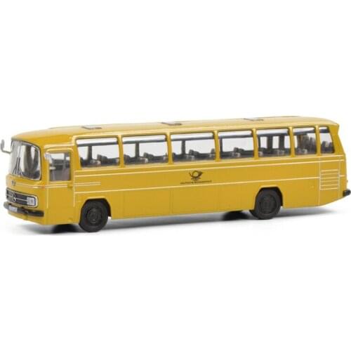 Schuco 1:87 O302 DP Bus Yellow Diecast Model Car