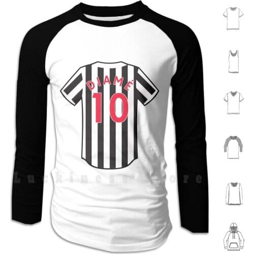 Mohamed Diame Jersey hoodies long sleeve Mohamed Diame Mohamed Diame F C Epl Football Soccer Jersey