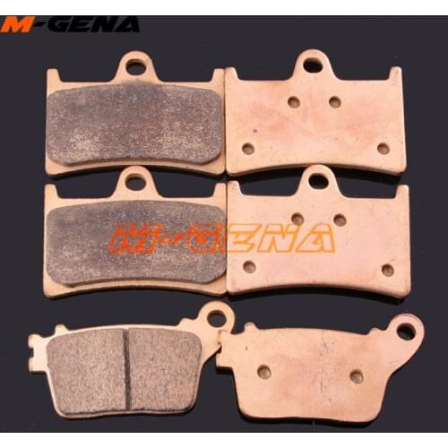 Motorcycle metal sintering brake pads For YZF1000 YZF-R1 R1 YZFR1 YZF 1000 R1M 2015 2016 2017 15 16 17