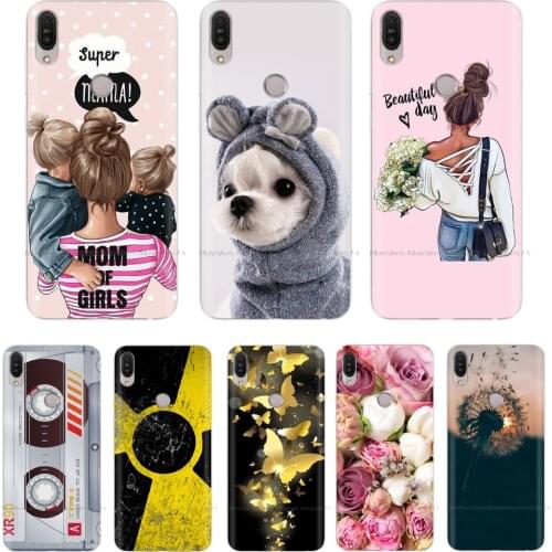 Printed Back Cover for Zenfone 5 ZE620K Phone Case 6.2" Soft TPU Silicon Fundas Coque Mask for Zenfone 5 ZE620KL Case Cover Para