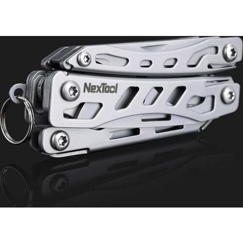 NE0138 NexTool Mini 10 IN 1 Multi Functional Tool Folding EDC Hand Tool Screwdriver Pliers Bottle Opener For Outdoor