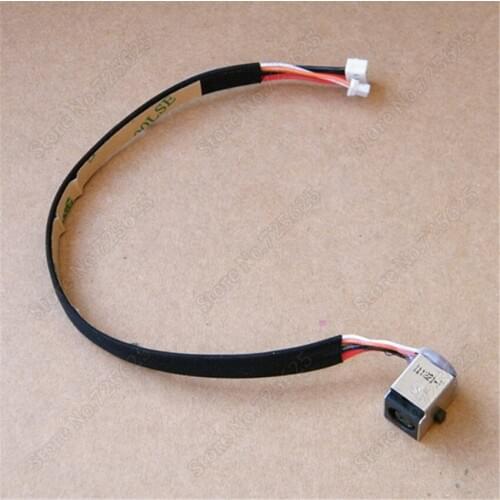 New DC Power Jack connector for HP Probook 4510s 4710S DC in Cable 10pcs fre shipping