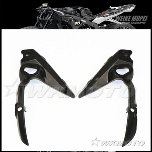 Motorcycle Front Nose Side Cover Headlight Turn Signal Fairing Fit For YAMAHA MT-07 MT07 FZ7 FZ07 2014 2015 2016 2017