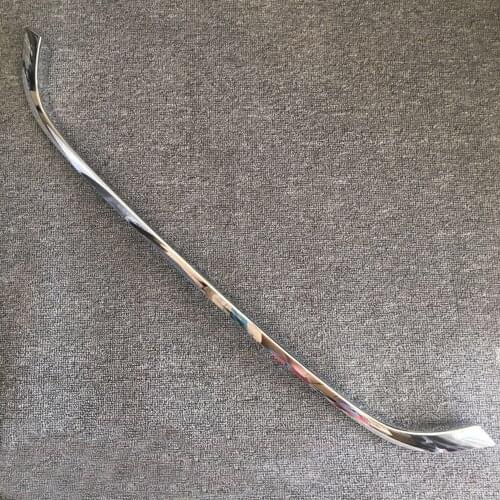 Car Front Grill Chrome Trim Strip Glossy Cover Housing For MINI Cooper One S R55 R56 R57 R58 R59 Car Accessories