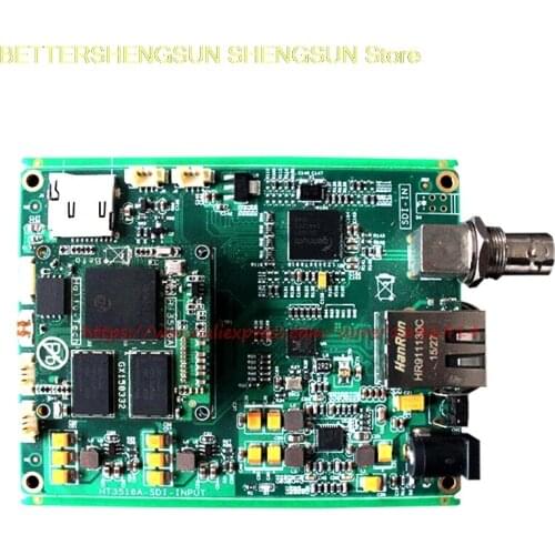 Hi3516A board H264/H265 coding SDI interface