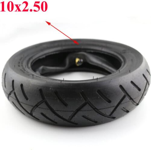 Size 10 inch Pneumatic 10x2.50 Tire fits Electric Scooter Balance Drive Bicycle Tyre 10*2.5 inflatable Tyre & inner tube