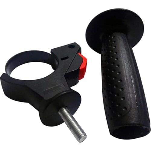 Electric Hammer Handle Adjustable Impact Drill Side Handle Power Tool Replacement Impact Drill Holder Accessories For Bosch 26