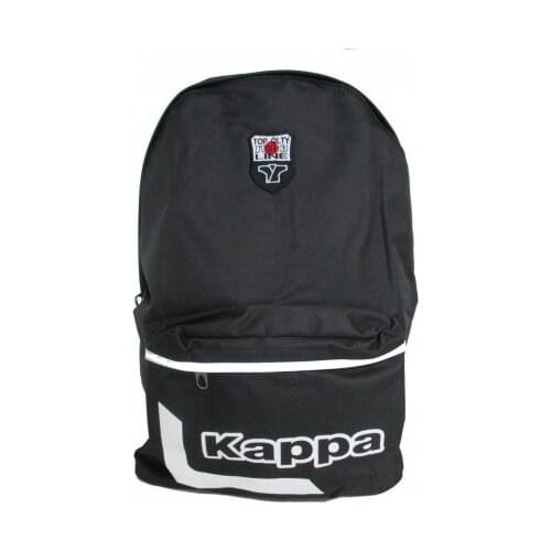 Kappa backpack model Veska Black in durable polyester