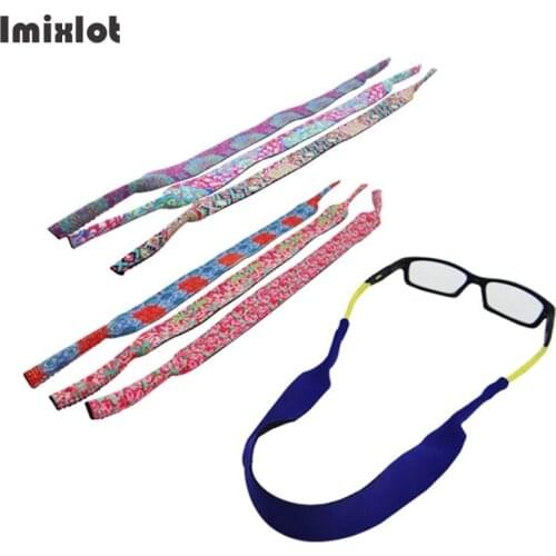 Fashion Anti-slip Glasses Rope Summer Sunglasses Band Strap Neoprene String Rope Eyeglasses Strap Diving Glasses Accessories