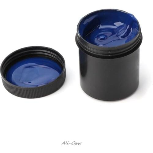 Photoresist Anti-etching Blue Ink Paint For DIY PCB Dry Film Replacement 100g