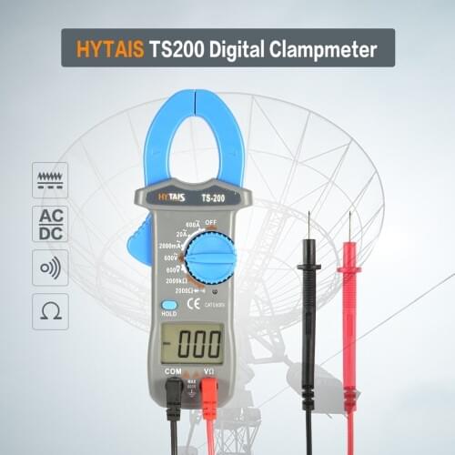 SMART SENSOR Clamp Meter
