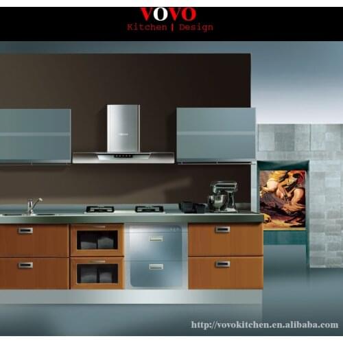 Modern kitchen cabinets