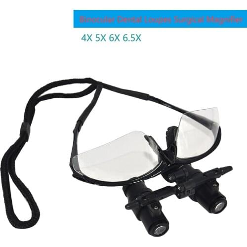 4X 5X 6X Dental Surgery Medical Frame Binocular Dental Loupes Surgery Surgical Magnifier Medical Operation Loupes Magnifier