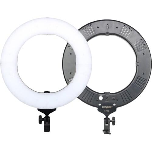 LED Ring Fill Light, 14-inch Single Channel Mobile Phone Holder, Used for Live Broadcast, Make-up, Beautification, Photography