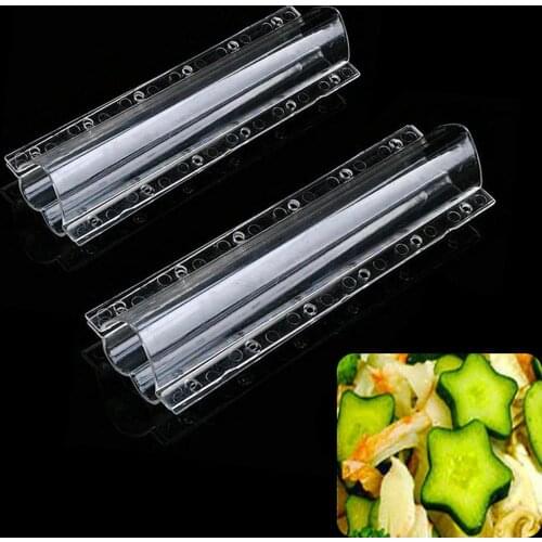 Pressure Resistance Tool Fruit Kitchen Shaping Star Shaped Vegetables Garden Cucumber Mold Professional Plant Growth Forming