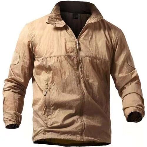 Windbreaker Sunscreen Army Military Jacket