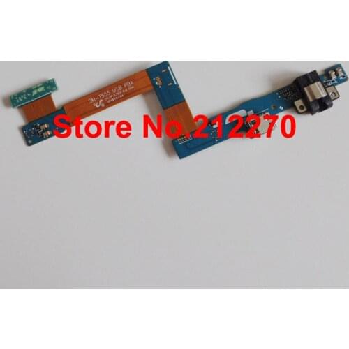 YUYOND 50pcs/lot Original New USB Dock Charger Charging Port Flex Cable For Samsung Galaxy Tab A 9.7 T555 Free Shipping
