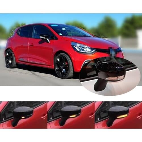 Suitable for Renault Clio 4 IV MK4 BH RS Grandtour KH 2012 -2016 Dynamic LED Blinker Indicator Mirror Turn Light Signal Repeater