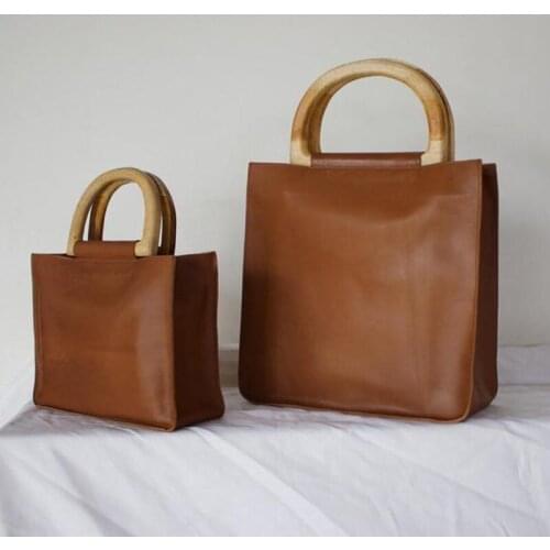 Chic Women Messenger Bag Simple Classic Texture Creative Design Leather Daily Acrylic shoulder strap Shoulder Crossbody Handbags