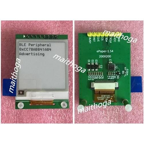 1.54 inch SPI E-Paper E-link LCD Module IL3829 Drive IC 200*200 for Bluetooth Zigbee WiFI Board CC2640