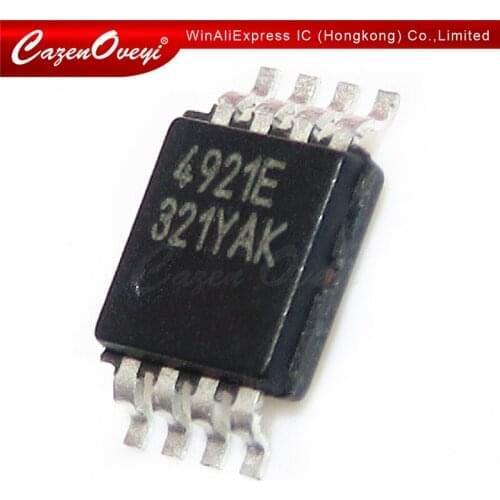 1pcs/lot MCP4921 MCP4921-E/MS 4921E MSOP-8 In Stock