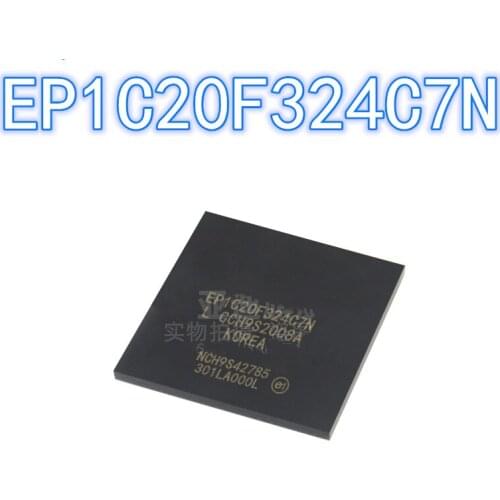 1PCS Original EP1C20F324C7N BGA-324 EP1C20F324C7 BGA324 Embedded-FPGA (Field Programmable Gate Array)