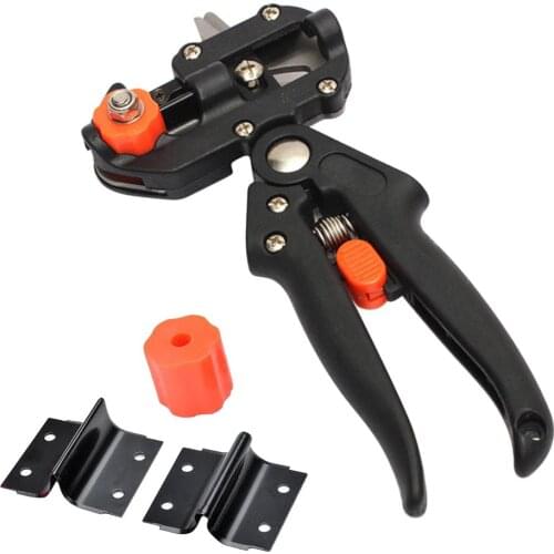 1Pcs Garden Fruit Tree Pruning Shears Scissor Grafting CuttingTool + 2 Blades