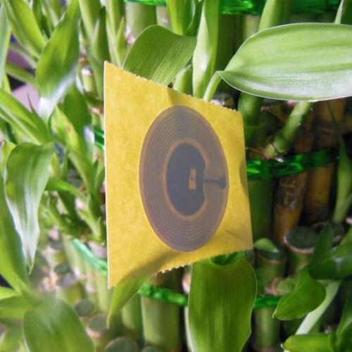 100pcs NTAG215 NFC TAG High Performance Stickers Lables for TagMo Packed By Pieces Dia.25mm