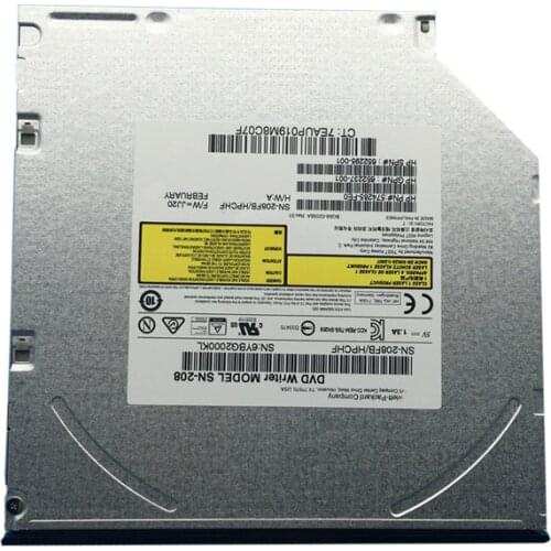 12.7mm Internal SATA For TS-L633 TS-L633C SN-208 SN-208FB Optical Drive Laptop Notebook Drive DVD Burner Writer