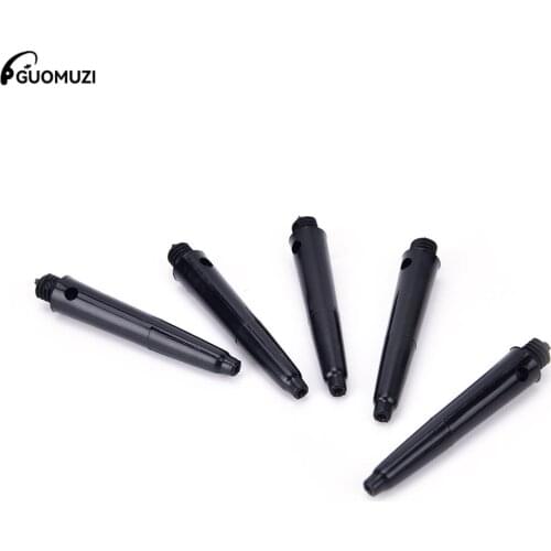 12Pcs 35mm Nylon Screw Dart Shafts Short Darts Stems Replacement