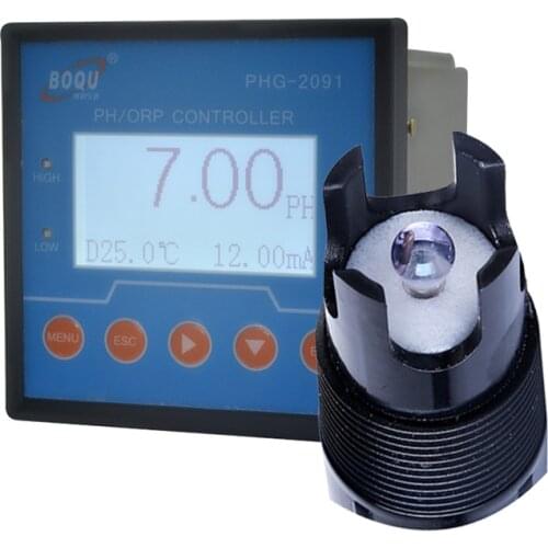 24 hr 3 point Calibration Digital pH Monitoring Meter