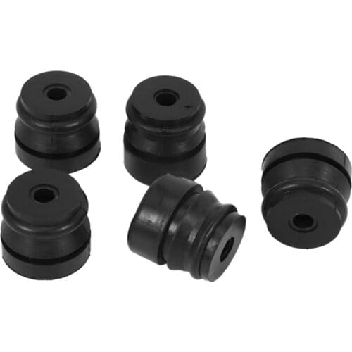 5Pcs Tool Parts Chainsaw Spare Parts AV BUFFER SHOCK MOUNTING Daper Annular Buffer for Chinese Chainsaw 4500/5200/5800