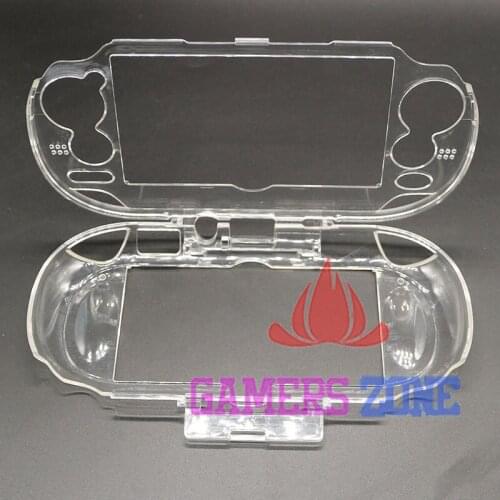 5PCS Protective Clear Crystal Hard Guard Case Skin Cover Shell For Sony PS Vita PSV PSV1000