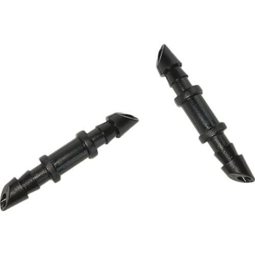 65Pcs 4/7mm Water Hose Connector Garden Fitting Straight Barbed Hose Connector Garden Greenhouse Irrigation System