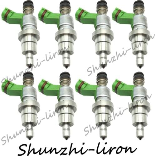 8pcs Fuel Injector Nozzle For TOYOTA AVENSIS VERSO RAV4 1AZ-FSE 2.0 23250-28070 23250-29035 good quality 23250 28070
