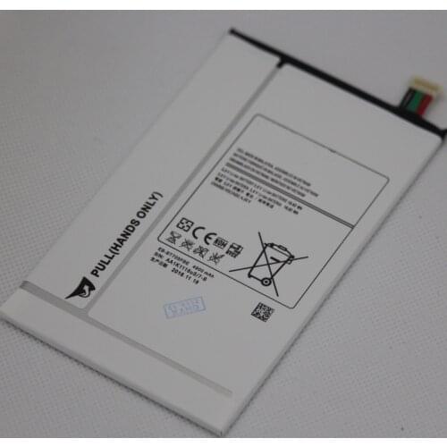 ISUNOO 5pcs/lot Tablet Battery EB-BT705FBE For Samsung Galaxy Tab S 8.4 T700 T705 Replacement Battery 4900mAh Battery