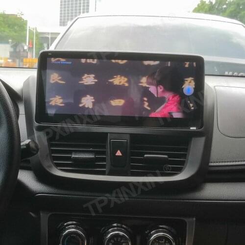 For Toyota Vios Yaris L 2017 - 2021 Android Screen Car Stereo Radio Multimedia Player Carplay GPS Navigation Head Unit 10.25"