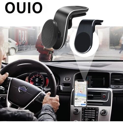 Car Styling Magnetic GPS Phone Holder for BMW E39 E60 F30 E90 E46 Interior E36 serie 1 F20 E92 E87 M Mobile Phone Holder Stand