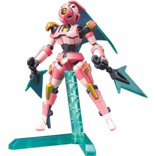 Bandai Assembled Model Wars LBX Carton Fighter HF Hyper Function Bomb Fighter Female Ninja 5057588