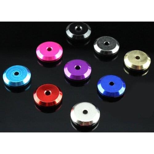 Free Shipping 10pcs Ajustable Mass Dampers Flat Weight Spare Parts for Tamiya Mini 4WD RC Car 95018