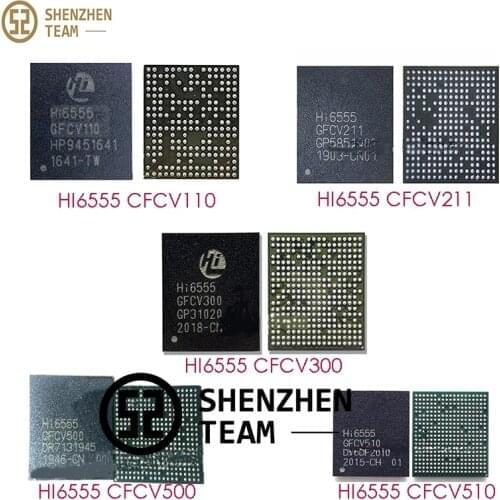 SZteam 5pcs/lot PMIC Hi6555 GFCV100 GFCV211 GFCV300 GFCV500 GFCV510 Power Supply IC For HUAWEI HONOR 6X 9 LITE 9X Pro Nova7