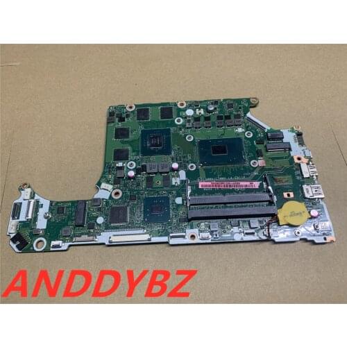C5MMH/C7MMH LA-E911P FOR ACER AN515-51 A715-71G G3-572 LAPTOP MOTHERBOARD WITH I5-7300HQ AND GTX1050M NBQ2Q11003