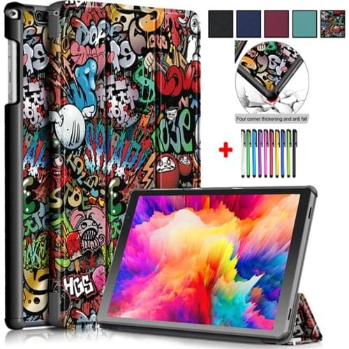 Coque For Funda Vankyo MatrixPad S30 Case PU Leather Folding Protective Tablet Shell For MatrixPad S20 Cover 10.1 inch + Pen